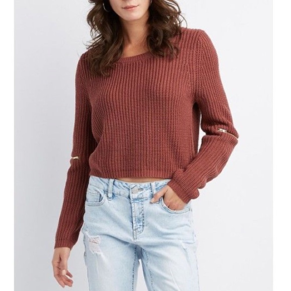 knitted sweater